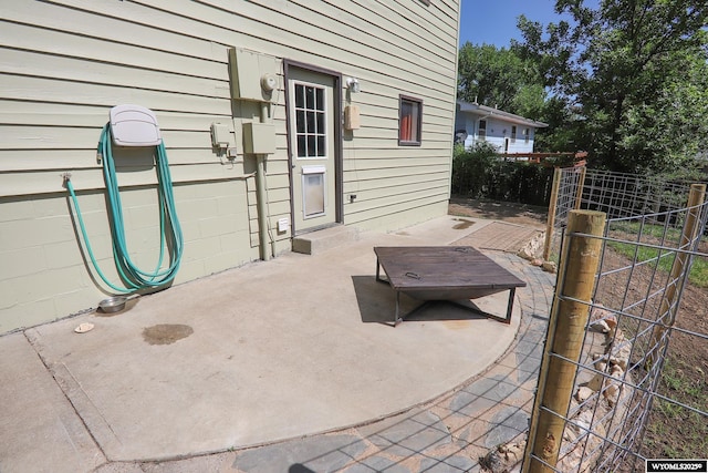 609 Klondike Dr, Buffalo, WY 82834 - view of patio / terrace