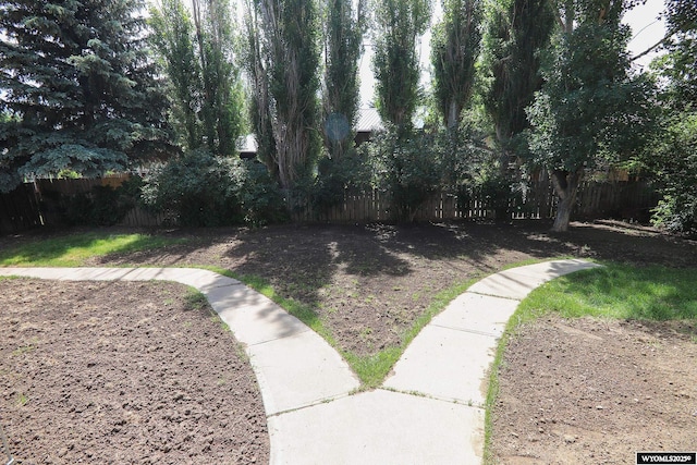 609 Klondike Dr, Buffalo, WY 82834 - view of yard