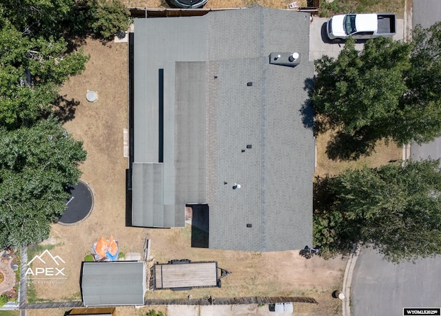 313 Cottonwood St, Evanston, WY 82930 - aerial view of property and surrounding area