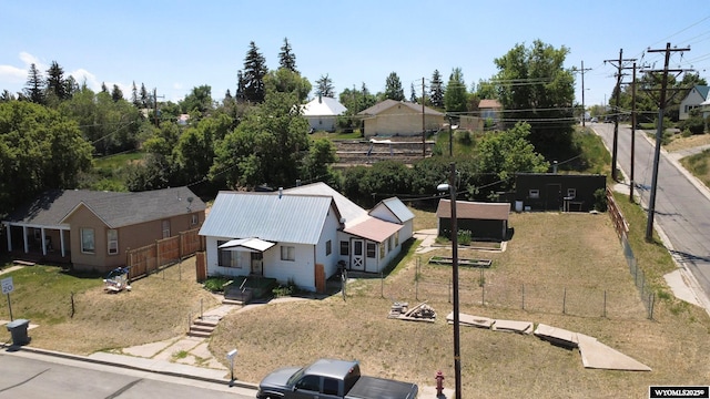 1435 Main St, Evanston, WY 82930 - aerial view