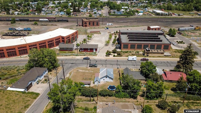 1435 Main St, Evanston, WY 82930 - aerial view