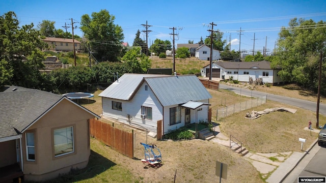 1435 Main St, Evanston, WY 82930 - aerial view of property and surrounding area