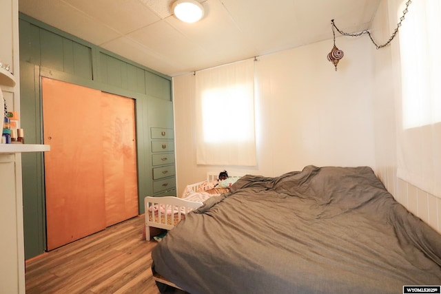 1435 Main St, Evanston, WY 82930 - bedroom featuring light wood-type flooring