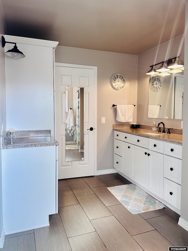 1542 Cloud Peak Dr, Worland, WY 82401 - bathroom with vanity
