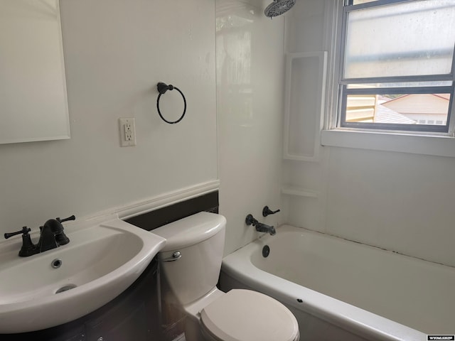 524 E Murray St, Rawlins, WY 82301 - full bath with vanity and shower / washtub combination