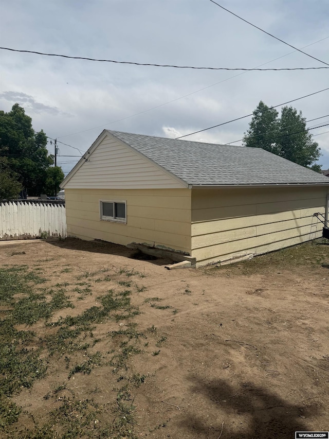 524 E Murray St, Rawlins, WY 82301 - view of garage
