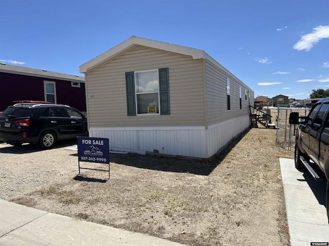 1700 Swanson # 89, Rock Springs, WY 82901 - view of side of home