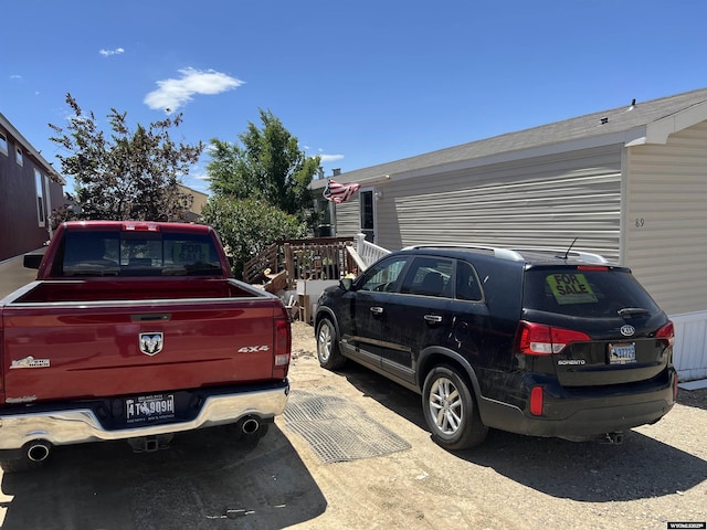 1700 Swanson # 89, Rock Springs, WY 82901 - view of garage