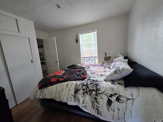 251 S Nebraska Ave, Guernsey, WY 82214 - bedroom featuring wood finished floors