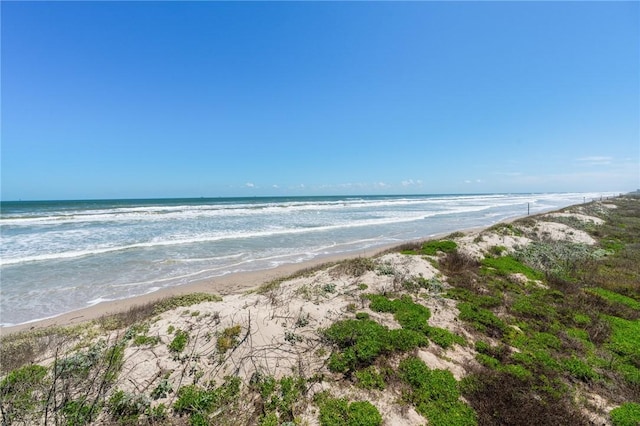 6317 State Highway 361 Unit 3311, Port Aransas, TX 78373 - water view featuring local beach