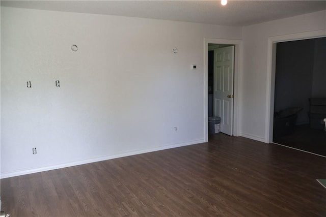 1905 Loritte Dr, Corpus Christi, TX 78416 - empty room featuring wood finished floors and baseboards