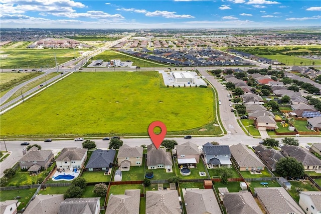 7217 Dunns Point Dr, Corpus Christi, TX 78414 - aerial view of property's location with nearby suburban area