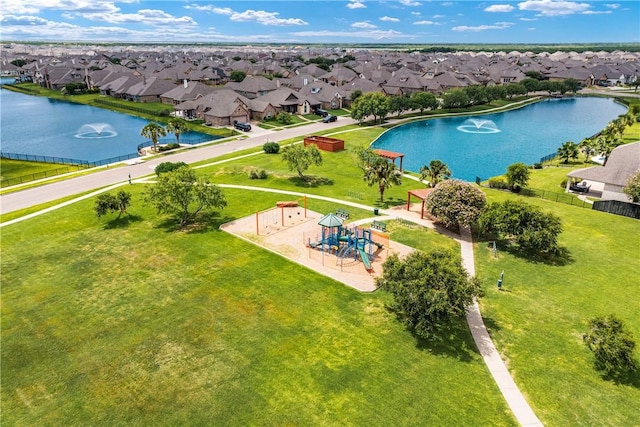 7217 Dunns Point Dr, Corpus Christi, TX 78414 - aerial perspective of suburban area with a nearby body of water
