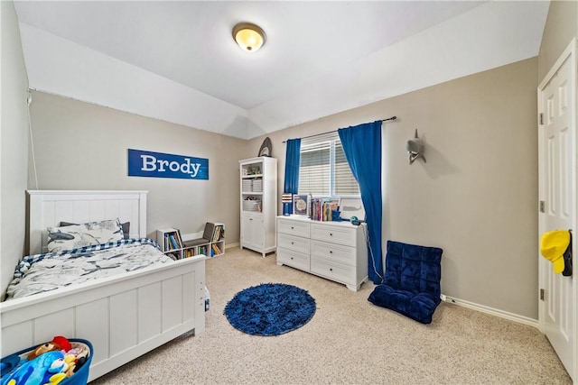 7217 Dunns Point Dr, Corpus Christi, TX 78414 - bedroom with light carpet and baseboards
