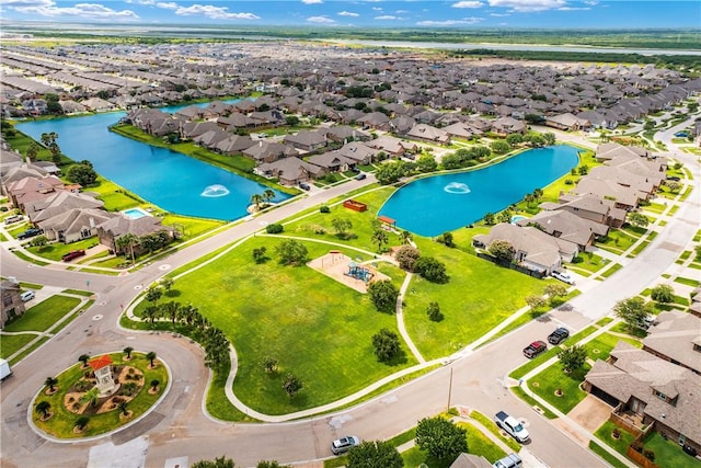 7217 Dunns Point Dr, Corpus Christi, TX 78414 - aerial perspective of suburban area featuring a nearby body of water