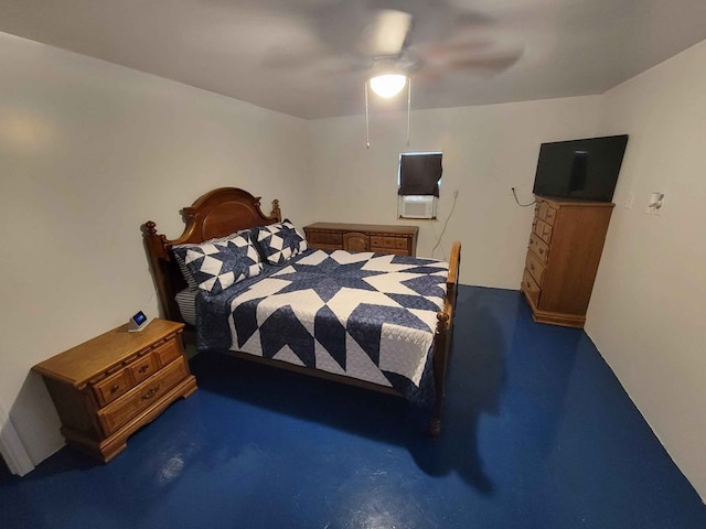 1502 S Hood St, Rockport, TX 78382 - bedroom featuring ceiling fan