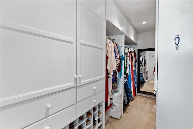 3901 Gibraltar Dr, Corpus Christi, TX 78414 - spacious closet featuring light colored carpet