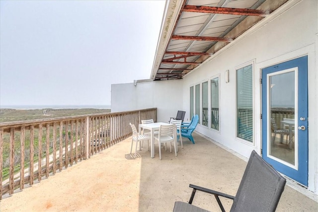 6317 State Highway 361 Unit 3307, Port Aransas, TX 78373 - view of patio with outdoor dining space