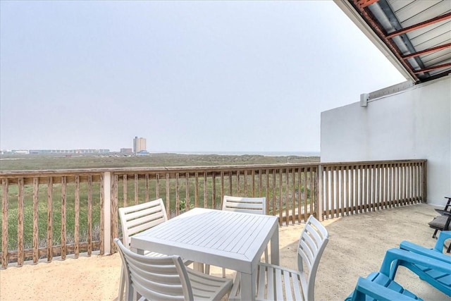 6317 State Highway 361 Unit 3307, Port Aransas, TX 78373 - view of patio / terrace with outdoor dining space