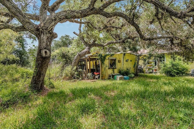 540 Jacoby Ln, Aransas Pass, TX 78336 - view of yard