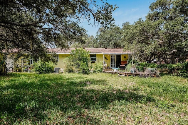 540 Jacoby Ln, Aransas Pass, TX 78336 - back of house featuring stucco siding