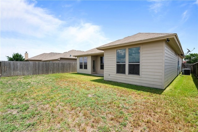1733 Rhumba Trl, Corpus Christi, TX 78410 - back of property with central air condition unit