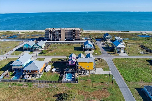 4601 Gulfbreeze Blvd Unit 1, 2, 3, 4, 5, Corpus Christi, TX 78402 - aerial view with a water view