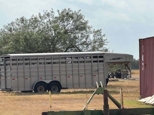 view of community featuring a package area