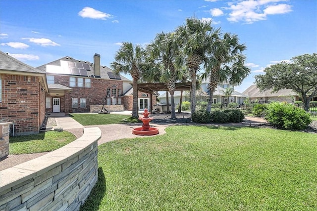 10 W Bar Le Doc Dr, Corpus Christi, TX 78414 - view of green lawn