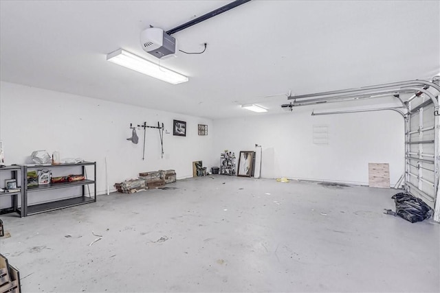 10 W Bar Le Doc Dr, Corpus Christi, TX 78414 - garage with a garage door opener