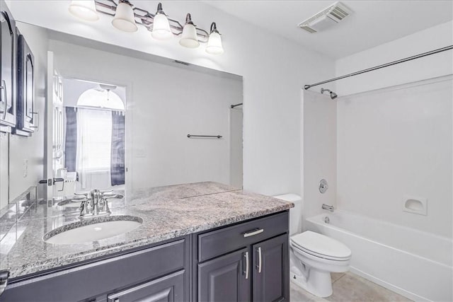10 W Bar Le Doc Dr, Corpus Christi, TX 78414 - full bathroom with vanity, shower / bath combination, and tile patterned flooring