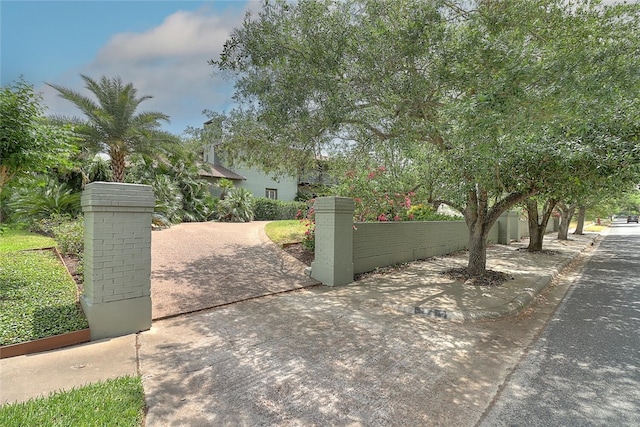 215 Oleander, Corpus Christi, TX 78404 - view of gate