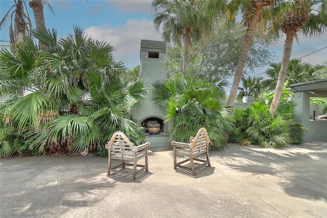 215 Oleander, Corpus Christi, TX 78404 - view of patio