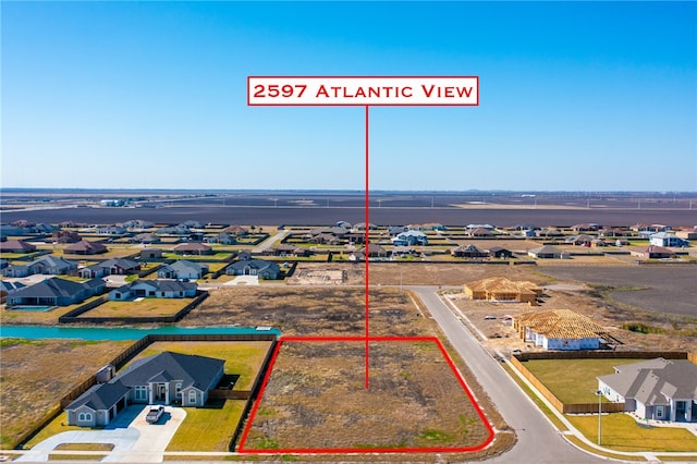 2597 Tulips, Corpus Christi TX, 78415 land for sale