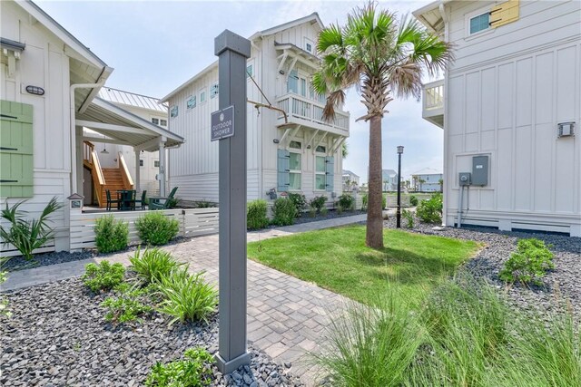 673 Center S Unit 21, Port Aransas, TX 78373 - view of home's community