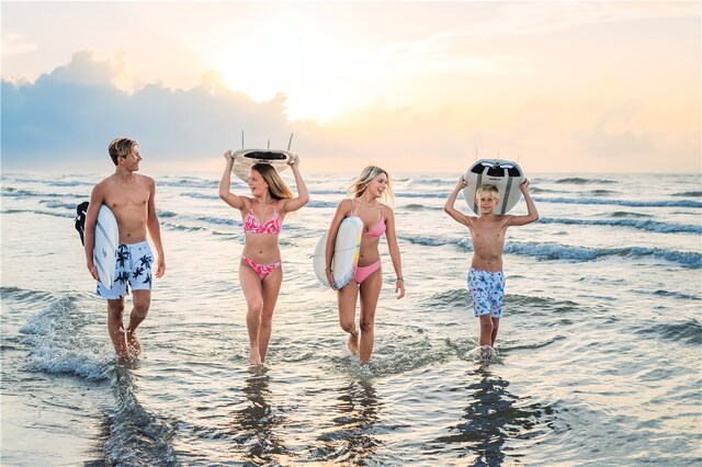 673 Center S Unit 21, Port Aransas, TX 78373 - water view