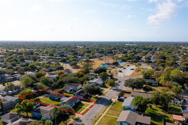 aerial view