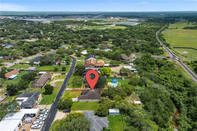 3606 Emory Dr, Corpus Christi, TX 78410 - view of property location featuring nearby suburban area and a nearby body of water
