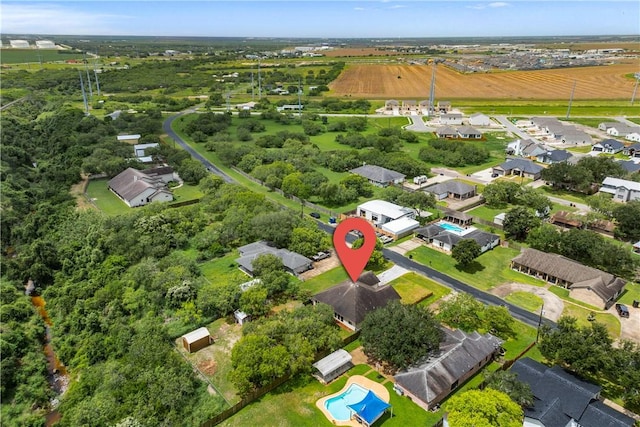 3606 Emory Dr, Corpus Christi, TX 78410 - aerial perspective of suburban area