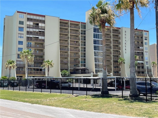 4242 Gulfbreeze Blvd Unit 606, Corpus Christi, TX 78402 - view of apartment building / complex