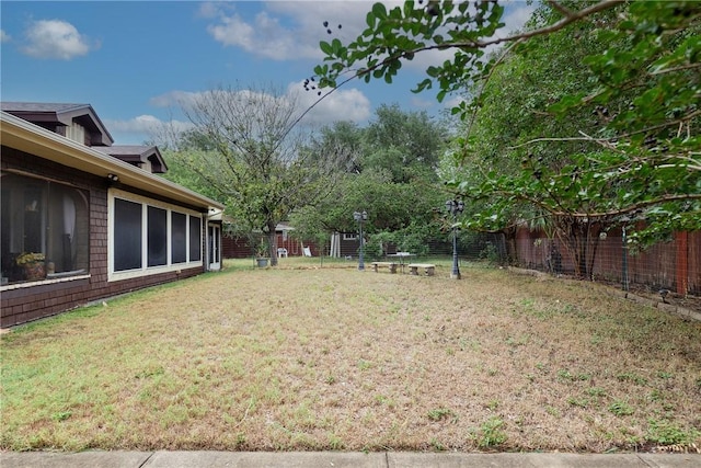 11157 Jackson Ter, Corpus Christi, TX 78410 - view of fenced backyard