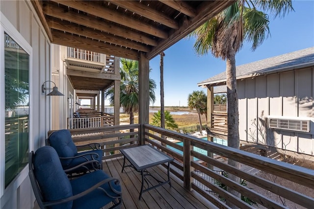 1002 State Highway 361, Port Aransas, TX 78373 - view of deck