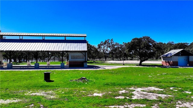 340 Warbler Dr, Spring Branch, TX 78070 - view of home's community featuring a lawn