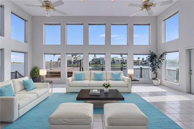 13714 A La Entrada St, Corpus Christi, TX 78418 - sunroom / solarium featuring a water view
