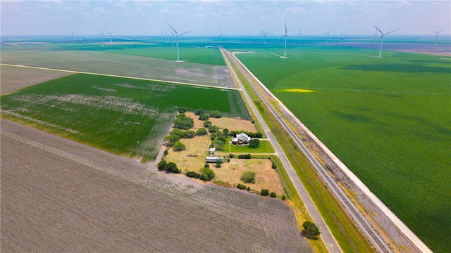 19838 County Road 1168, Mathis, TX 78368 - bird's eye view