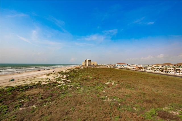 property view of water featuring a rural view