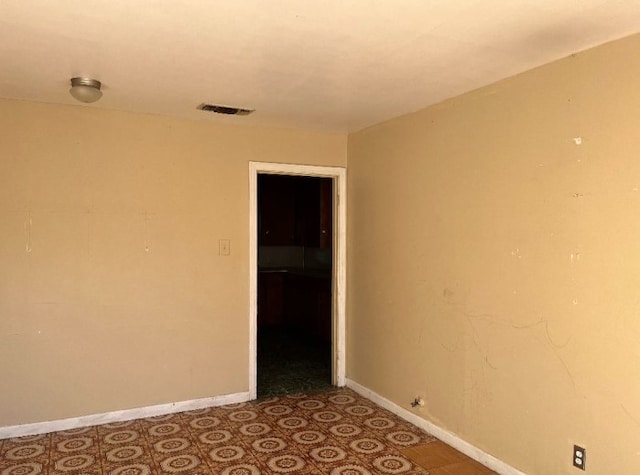 view of empty room