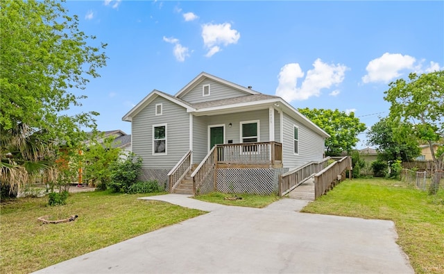 2025 Islla Dr, Corpus Christi, TX 78416 - view of front of property featuring stairway and a porch