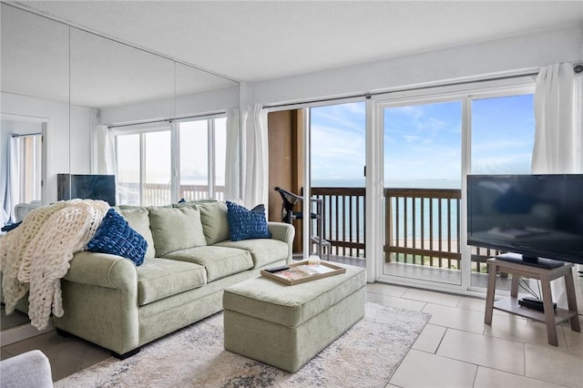 4000 Surfside Blvd Unit 403, Corpus Christi, TX 78402 - view of tiled living area