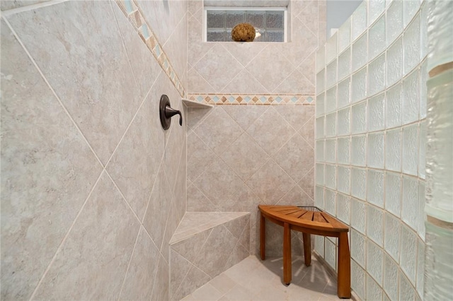 10 Old Cottage Beach Dr, Rockport, TX 78382 - full bath featuring a tile shower